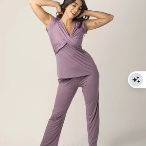 Kindred Bravely Mauve Pajama Set